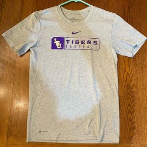 Nike Dri fit T-shirt- LSU tigers